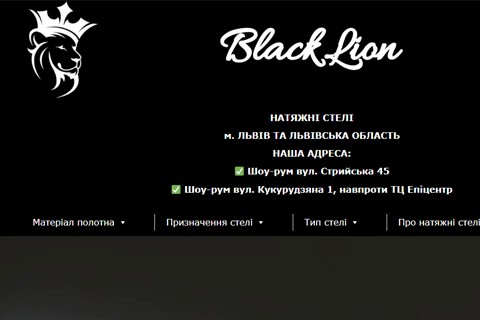 Black Lion screenshot #0