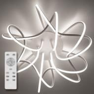 Люстра світлодіодна Luminaria 80 Вт білий матовий LIANA MUSE 80W WHITE