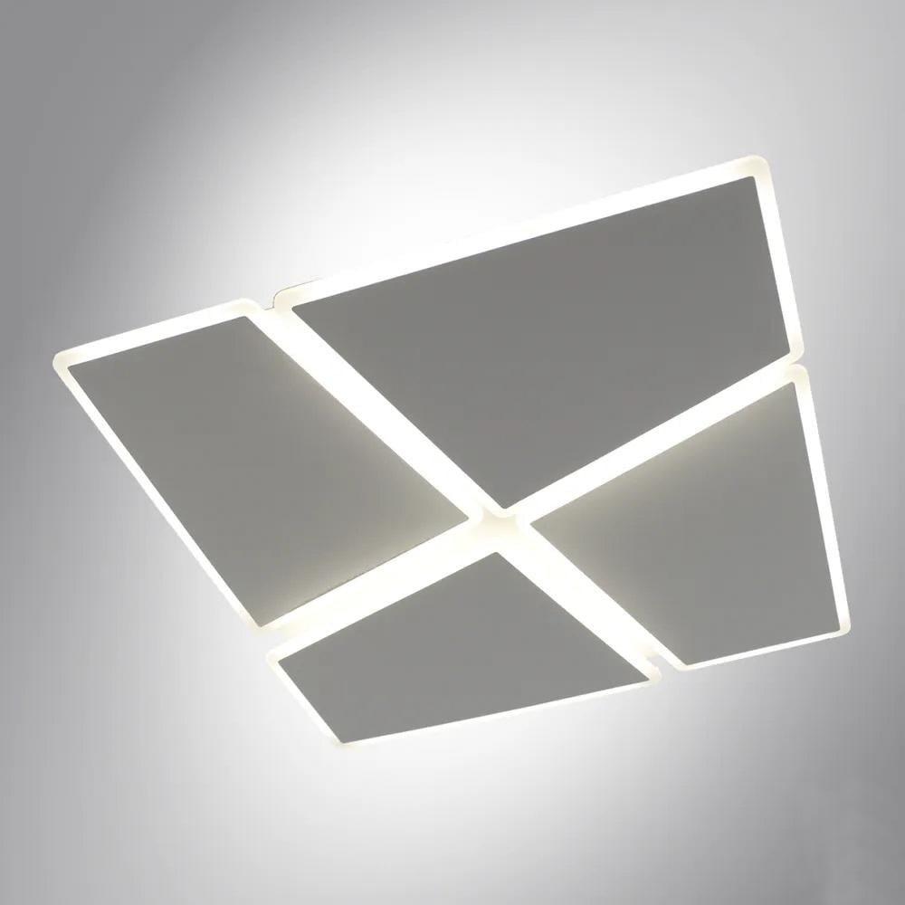 Люстра світлодіодна AERO 4S/220/IP20 455x455x57 мм 70W White (10458)